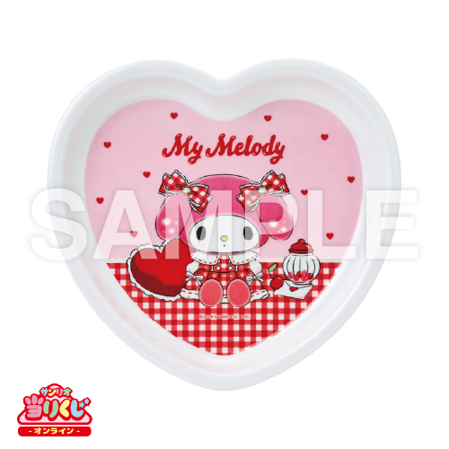 三麗鷗 美樂蒂＆彼安諾 2025一番賞 🫔🪉-規格圖2