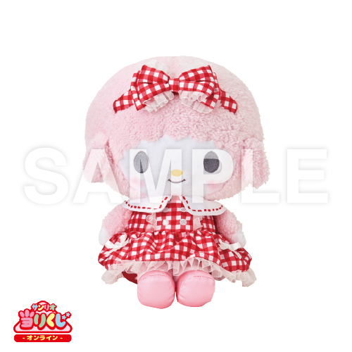 三麗鷗 美樂蒂＆彼安諾 2025一番賞 🫔🪉-規格圖2