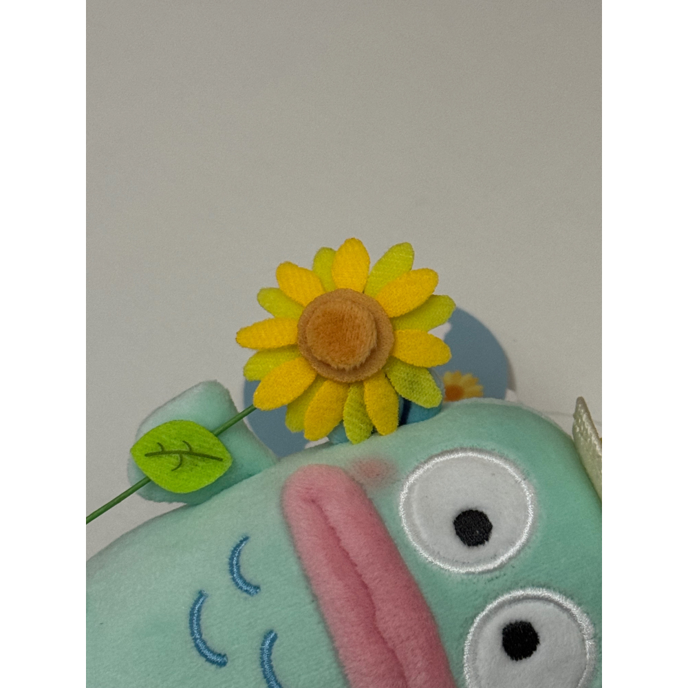 KThings 向日葵系列吊飾娃娃 漢頓 🛹🍵-細節圖2