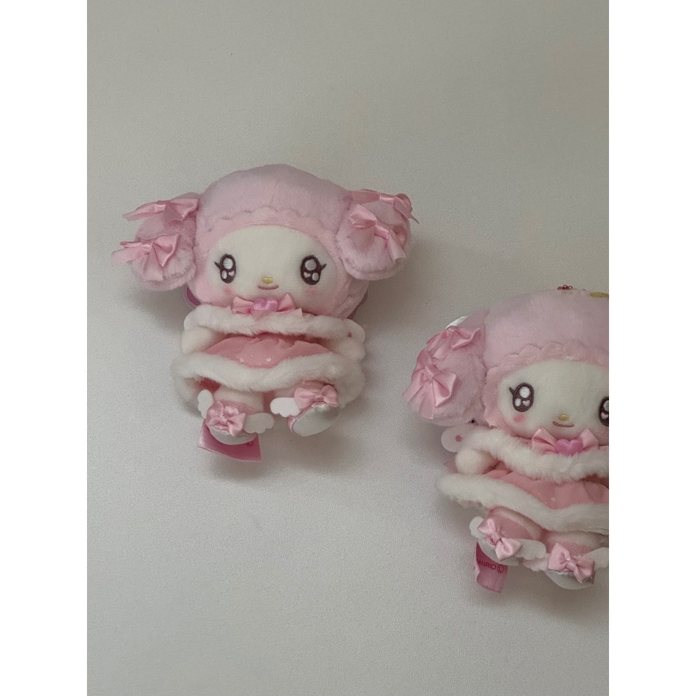 三麗鷗 粧美堂 美樂蒂酷洛米天使惡魔系列 吊飾娃娃 美樂蒂款 🌉🎟️-細節圖2