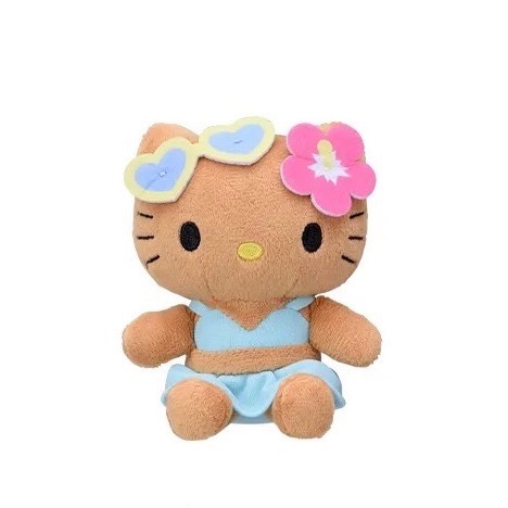 三麗鷗 Hello Kitty XOXO女孩 景品 吊飾娃娃 🍟🥽-規格圖1