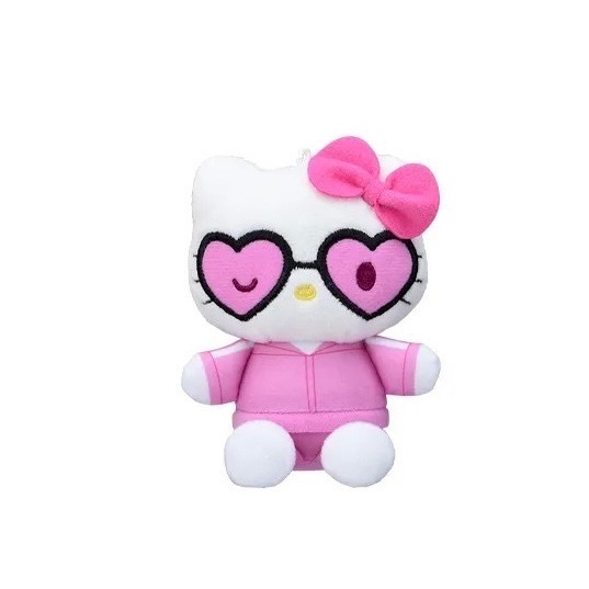 三麗鷗 Hello Kitty XOXO女孩 景品 吊飾娃娃 🍟🥽-規格圖1