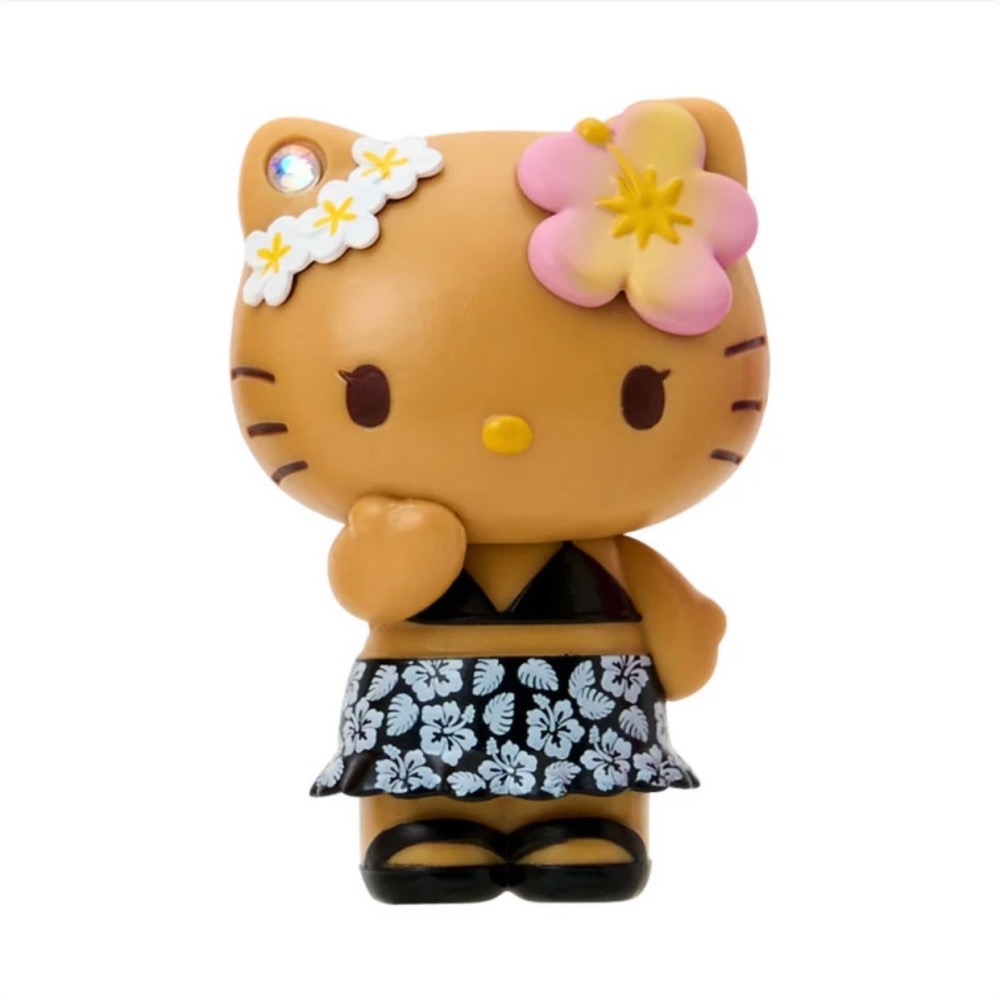 三麗鷗 常夏曬黑系列盲盒公仔 📔♨️-細節圖3