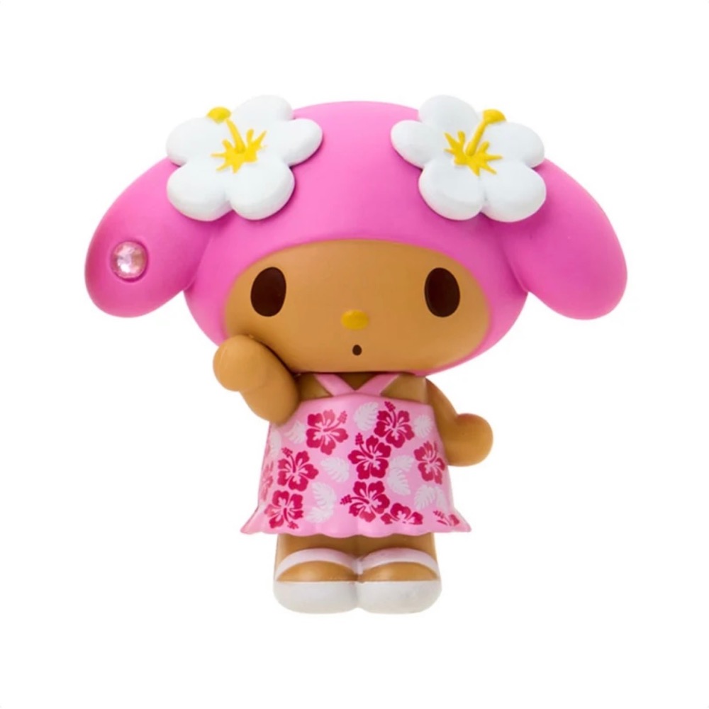 三麗鷗 常夏曬黑系列盲盒公仔 📔♨️-細節圖4