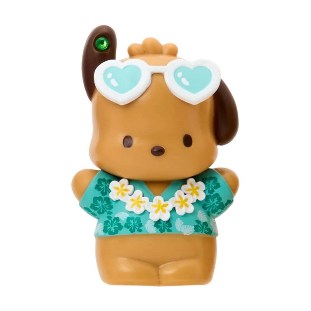 三麗鷗 常夏曬黑系列盲盒公仔 📔♨️-細節圖5