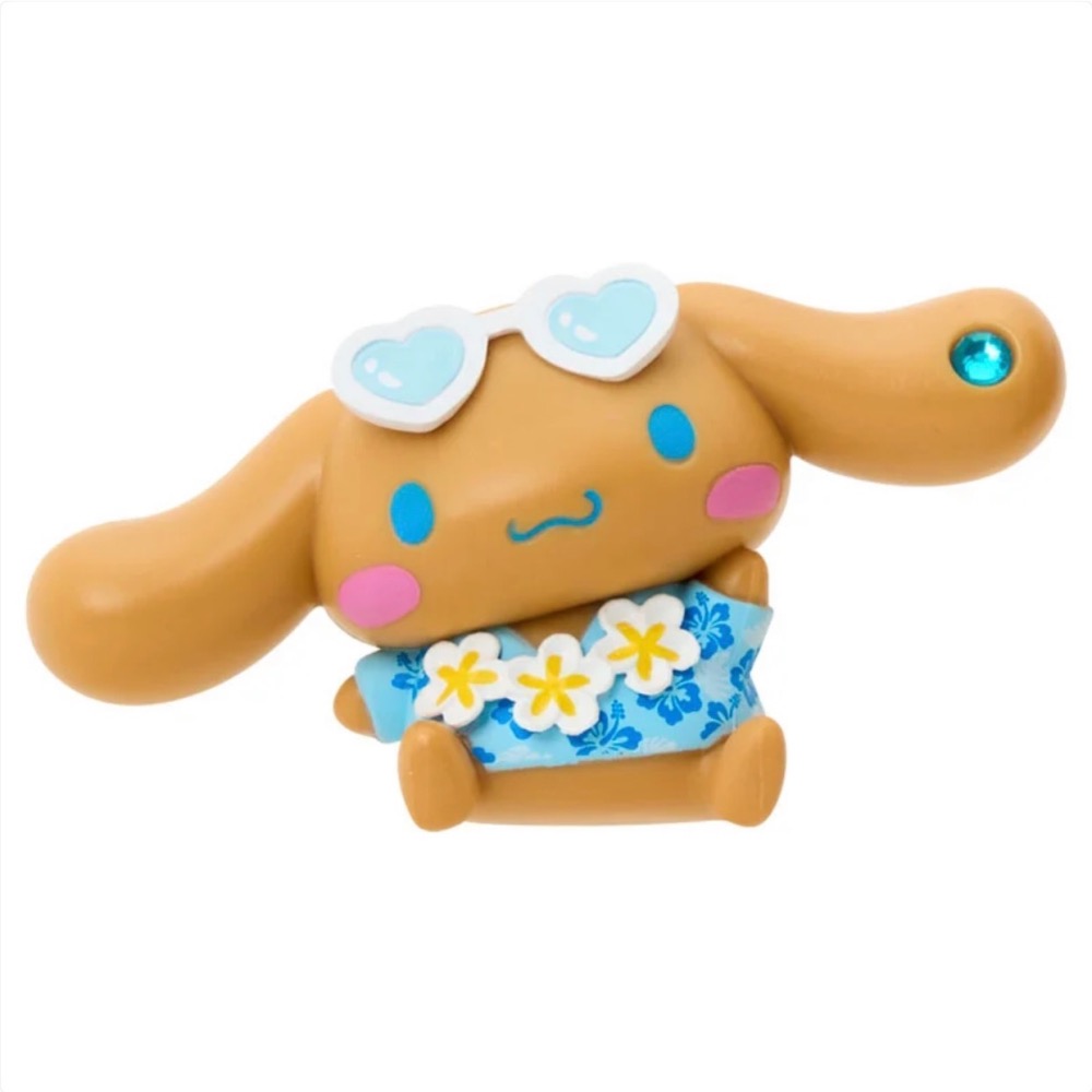 三麗鷗 常夏曬黑系列盲盒公仔 📔♨️-細節圖7