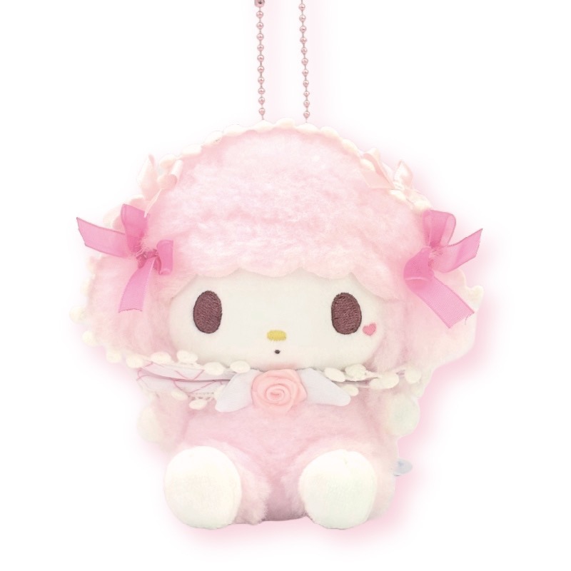 NAKAJIMA 三麗鷗 頭巾彼安諾吊飾娃娃 ⚡️🚥-細節圖2