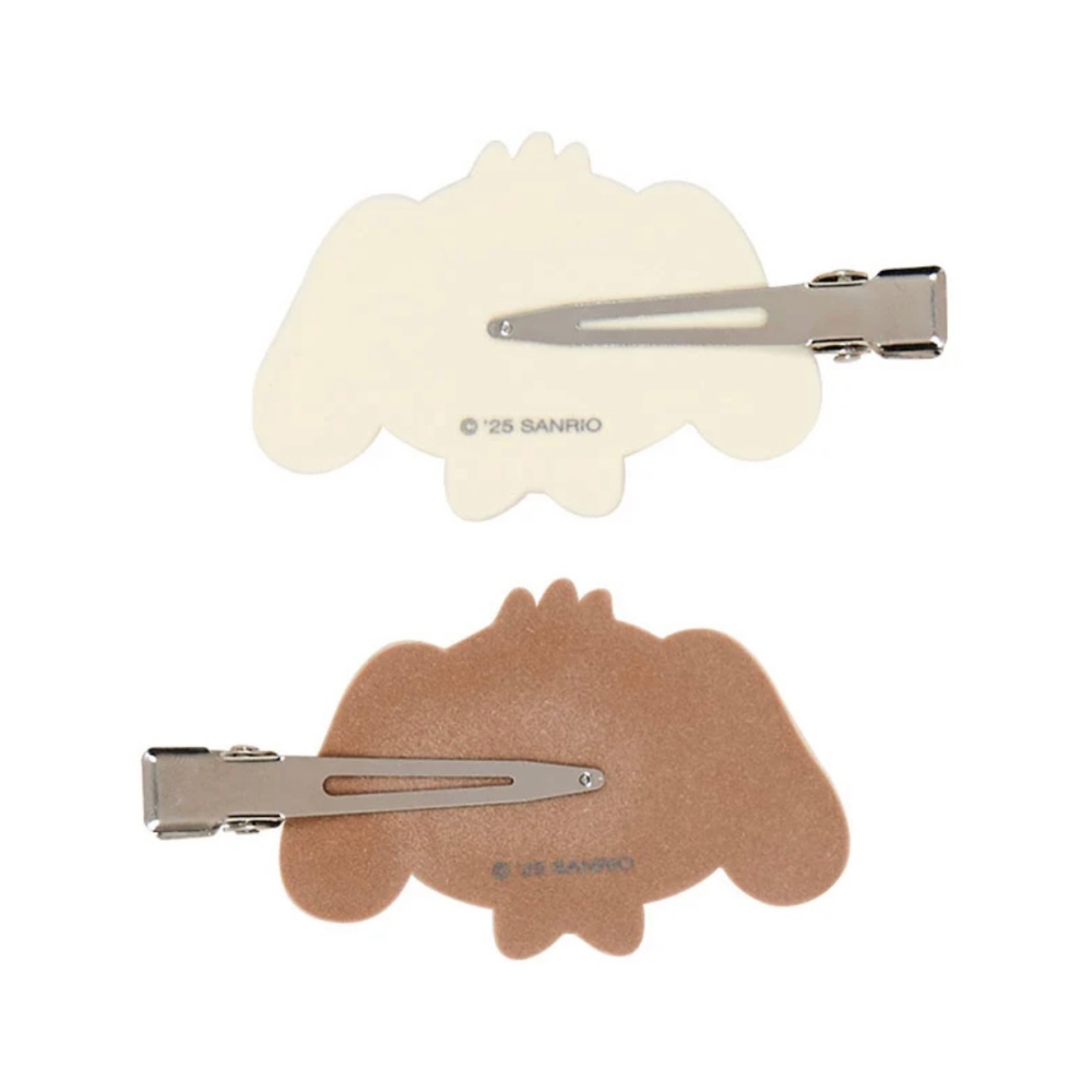 三麗鷗 植絨髮夾 蜜糖邦尼 👖🐑-細節圖3