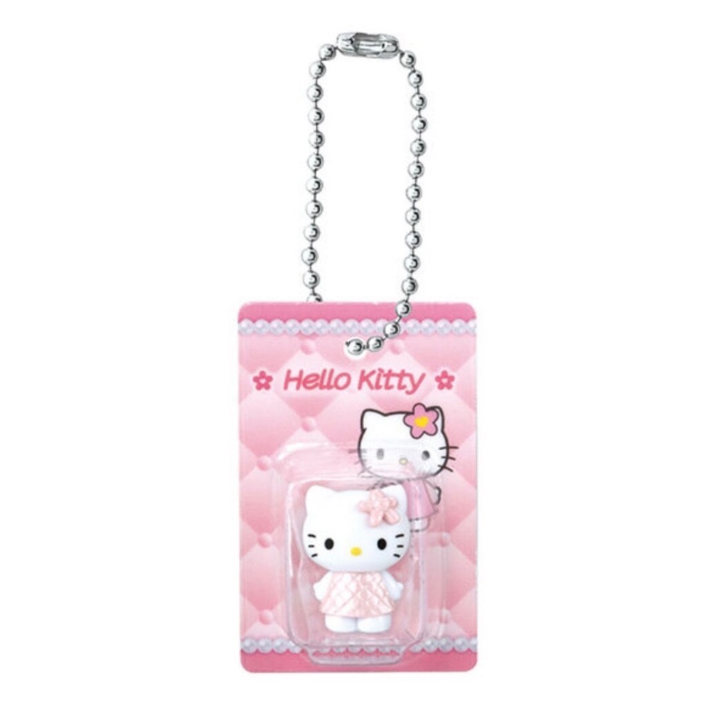 三麗鷗 扭蛋 Hello Kitty盒裝公仔吊飾 🥊🧀-規格圖1