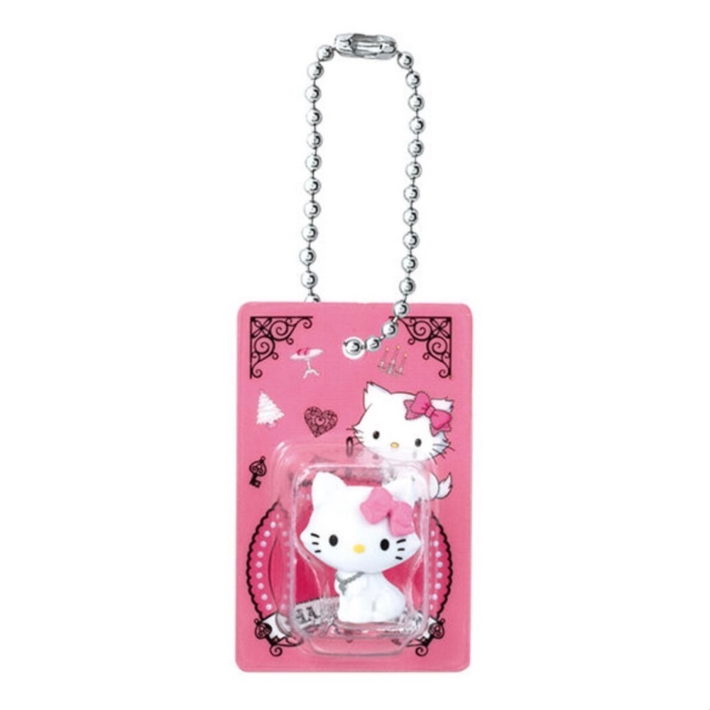 三麗鷗 扭蛋 Hello Kitty盒裝公仔吊飾 🥊🧀-規格圖1