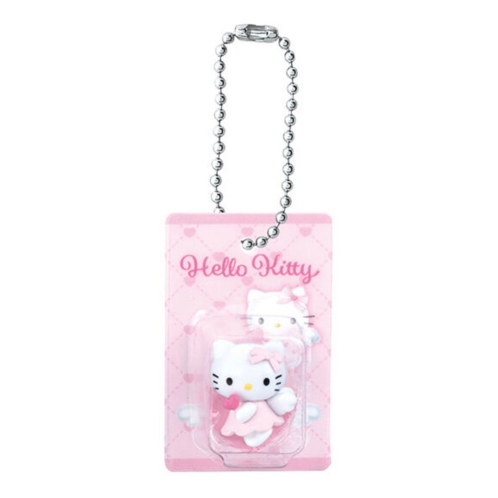 三麗鷗 扭蛋 Hello Kitty盒裝公仔吊飾 🥊🧀-規格圖1