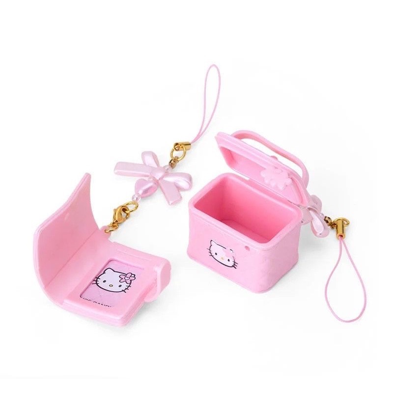 三麗鷗 盲盒 Hello Kitty復古菱格紋配件造型吊飾 凱蒂 🥣🫆-細節圖2