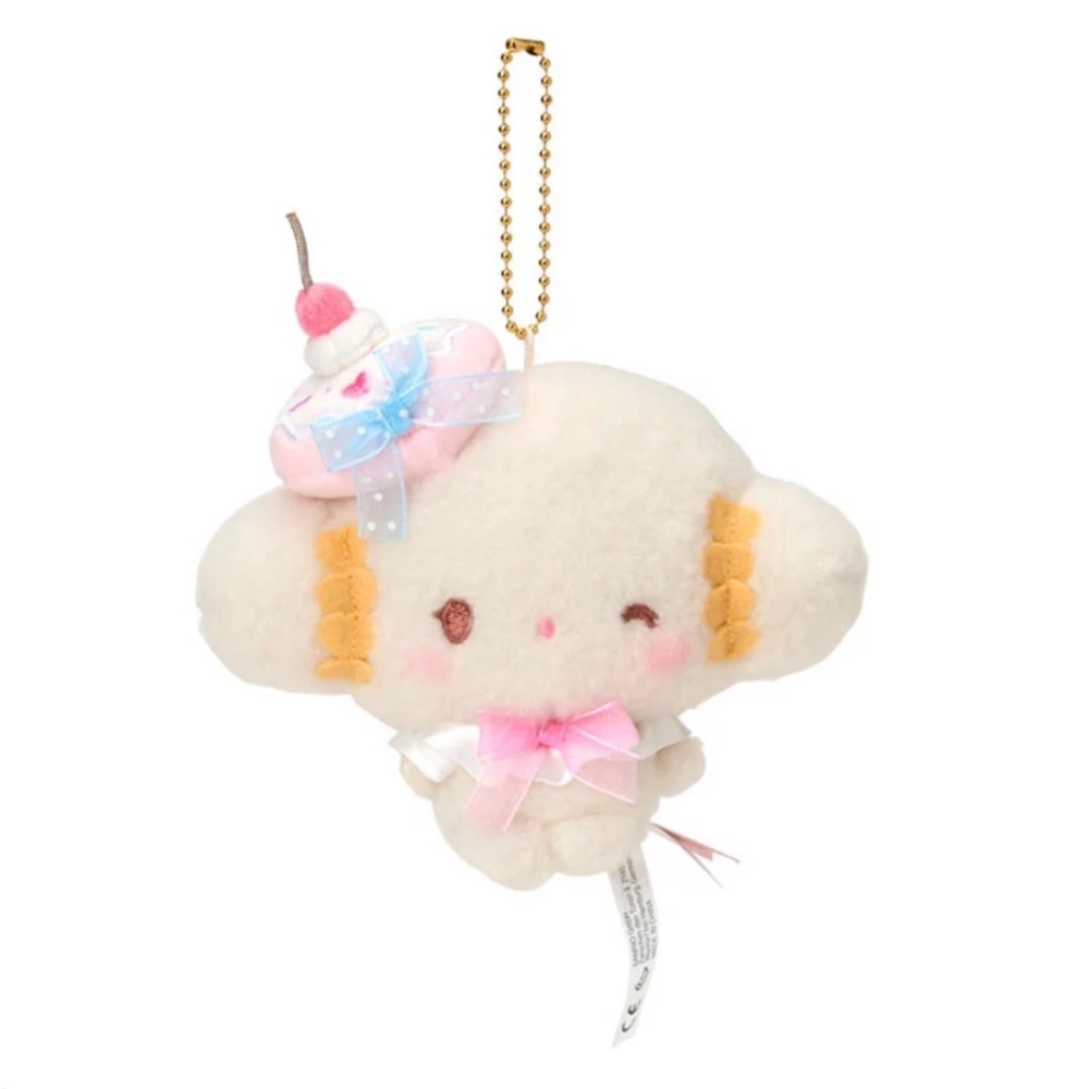 三麗鷗 小麥粉10週年甜點派對系列 吊飾娃娃 飾品盒 💄🦓-規格圖1