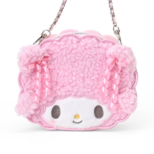 三麗鷗 彼安諾生日系列 大頭斜背包 🕰️🧞‍♀️-細節圖2