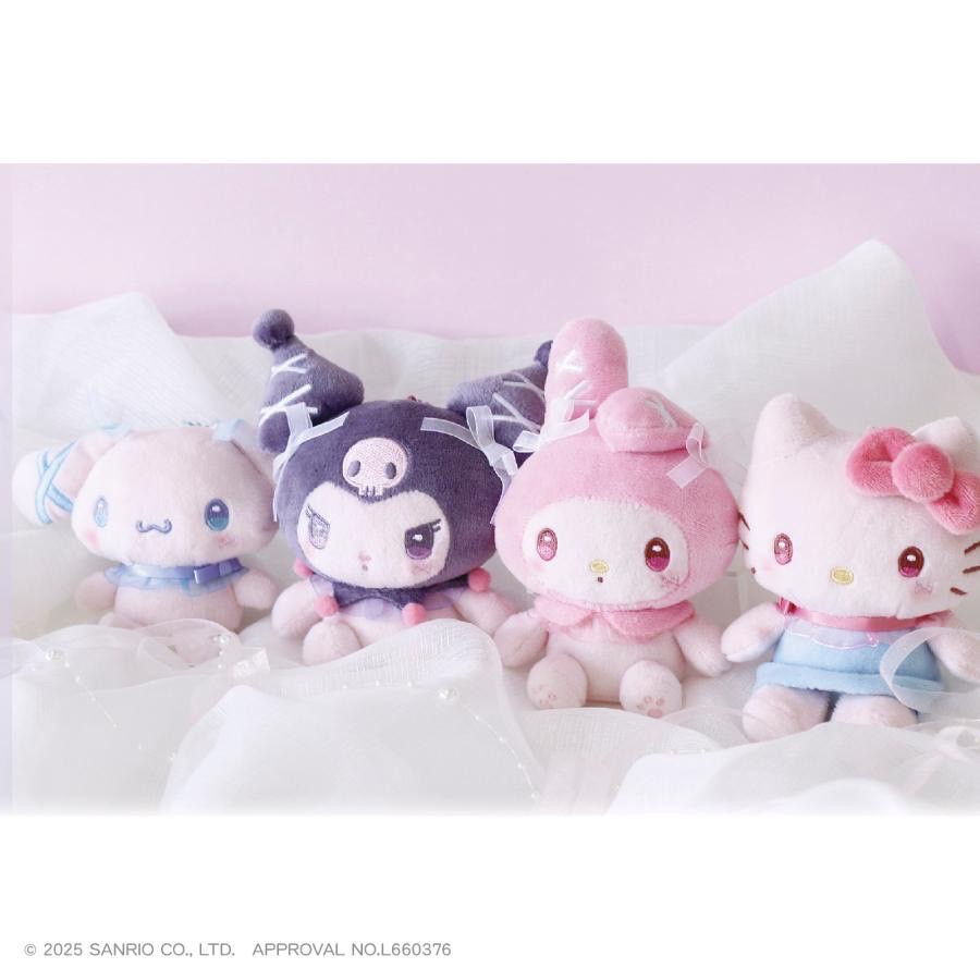 三麗鷗 Ballet Core系列吊飾娃娃 酷洛米 美樂蒂 大耳狗 🤳🏽🎩-細節圖2