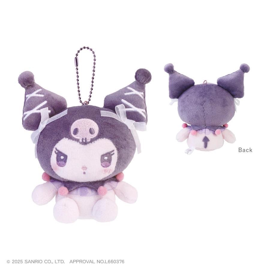 三麗鷗 Ballet Core系列吊飾娃娃 酷洛米 美樂蒂 大耳狗 🤳🏽🎩-規格圖2