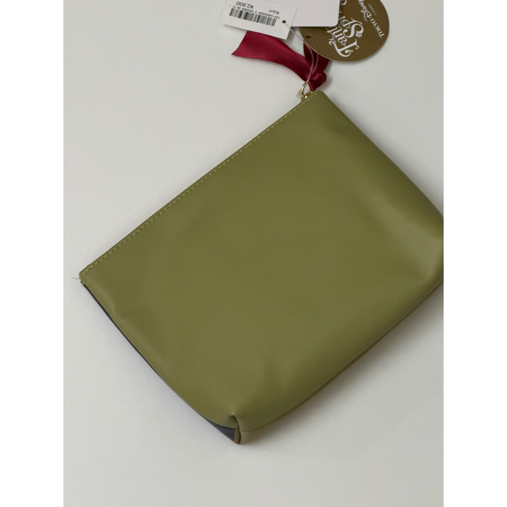 東京迪士尼海洋園區限定 冰雪奇緣 化妝包 🔑🎙️-細節圖5