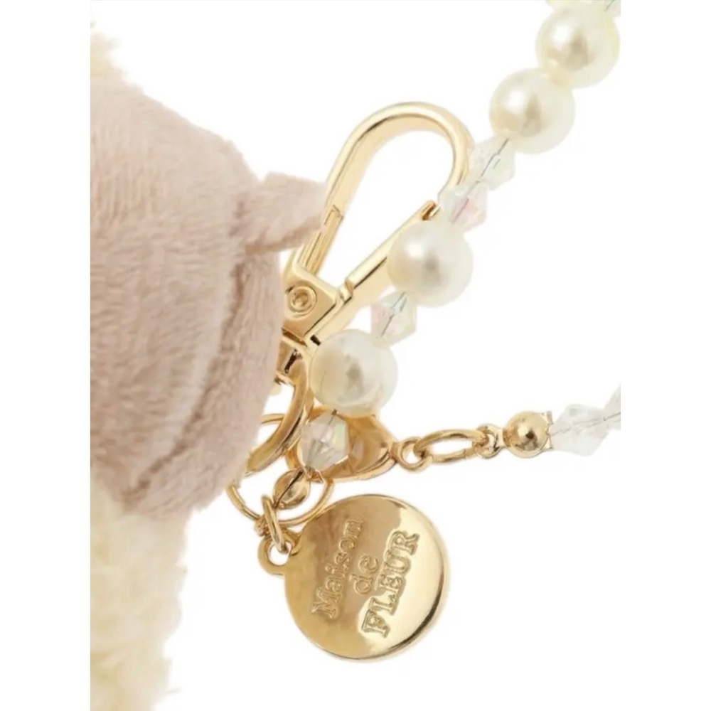 Maison de FLEUR 三麗鷗聯名系列吊飾娃娃 布丁狗 👣🧵-細節圖4