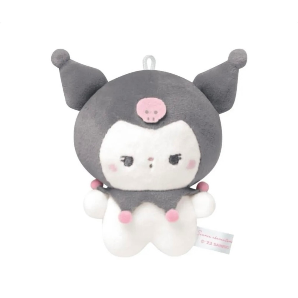 三麗鷗 豆豆眼系列吊飾娃娃 凱蒂 布丁狗 小麥粉 酷洛米 美樂蒂 大眼蛙 大耳狗 🦉☂️-規格圖1