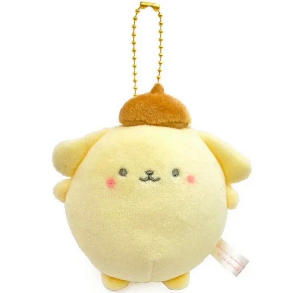 三麗鷗 豆豆眼系列吊飾娃娃 凱蒂 布丁狗 小麥粉 酷洛米 美樂蒂 大眼蛙 大耳狗 🦉☂️-規格圖1