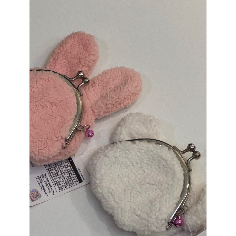 Monchhichi 夢奇奇 零錢小物口金包 Chimutan Chum 💨🏵️-細節圖4