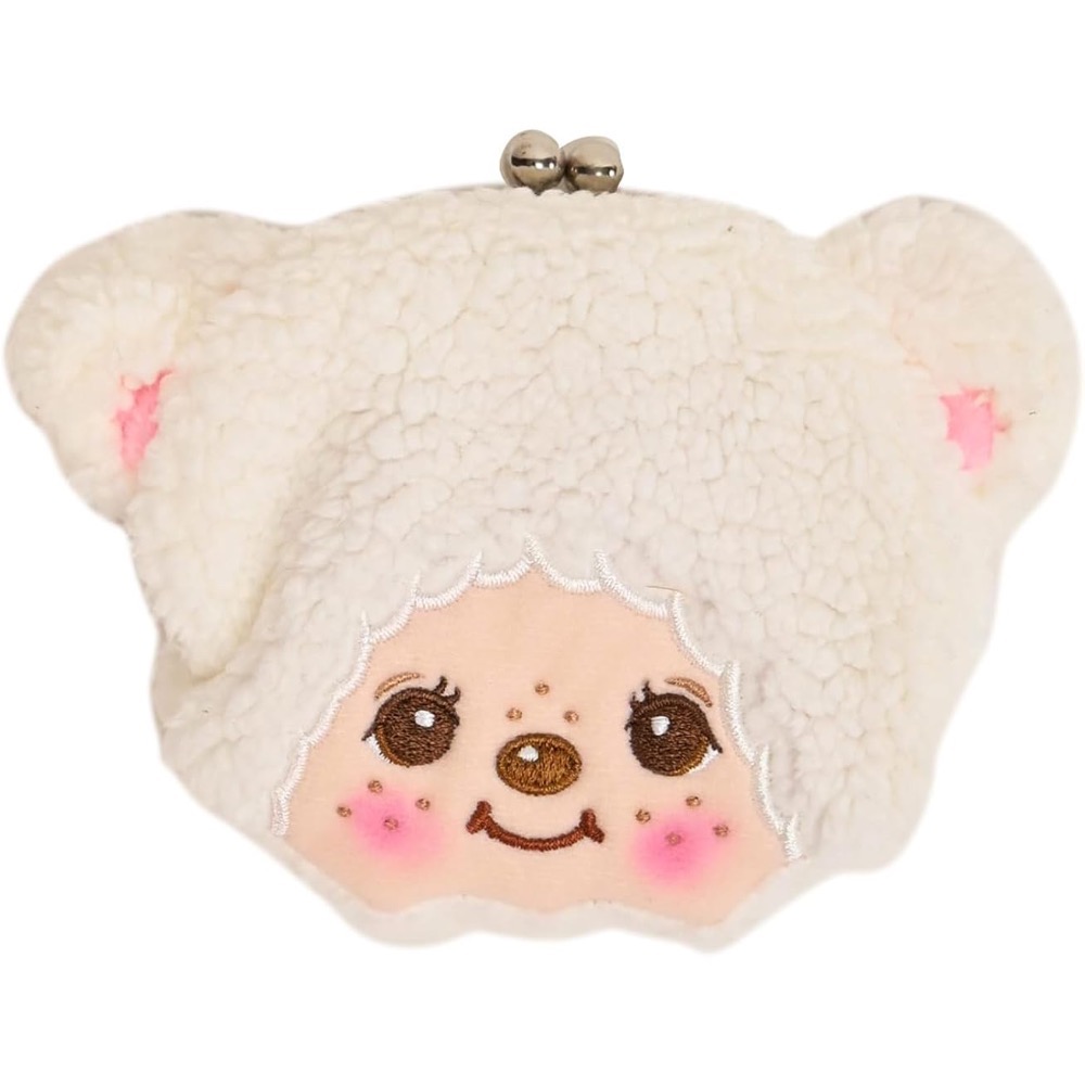 Monchhichi 夢奇奇 零錢小物口金包 Chimutan Chum 💨🏵️-規格圖4