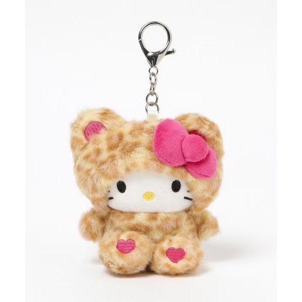 Global Work 三麗鷗 Hello Kitty聯名系列吊飾娃娃 凱蒂 🐏🏉-規格圖1