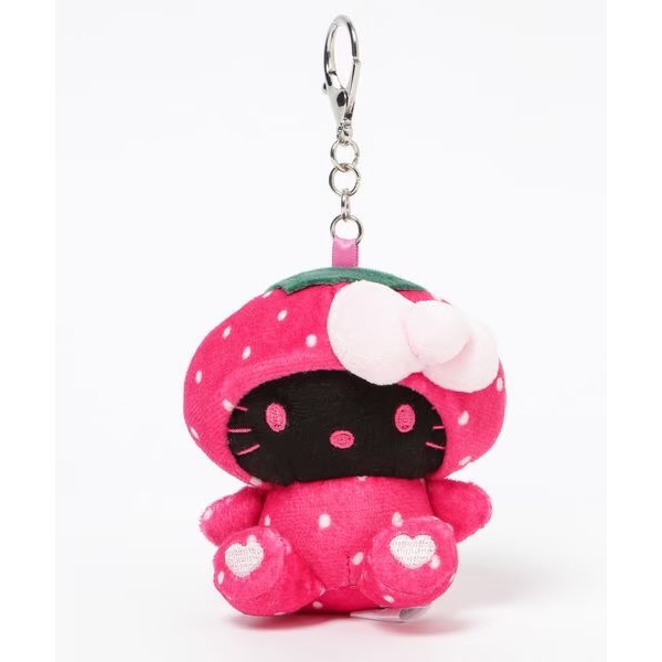 Global Work 三麗鷗 Hello Kitty聯名系列吊飾娃娃 凱蒂 🐏🏉-規格圖1