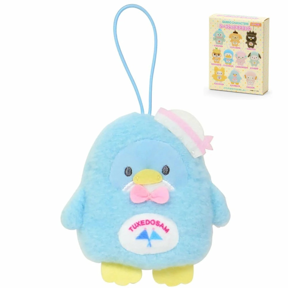 三麗鷗 裝扮系列 盲盒確認款 漢頓 布丁狗 酷企鵝 可樂鈴 貝克鴨 彼安諾 帕洽狗 花丸 山姆企鵝 小麥粉-規格圖1