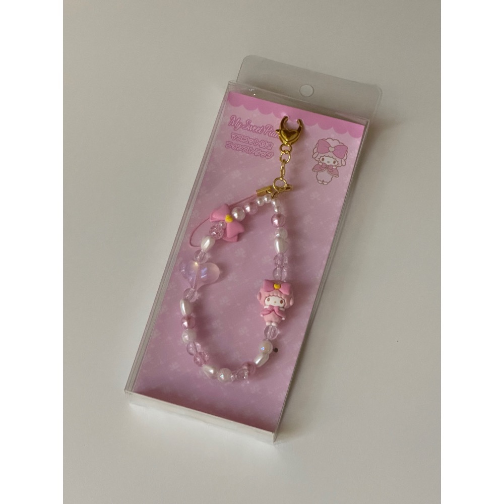 NIC 彼安諾愛麗絲系列 手機珠珠鏈吊飾 🦝🪽-細節圖2