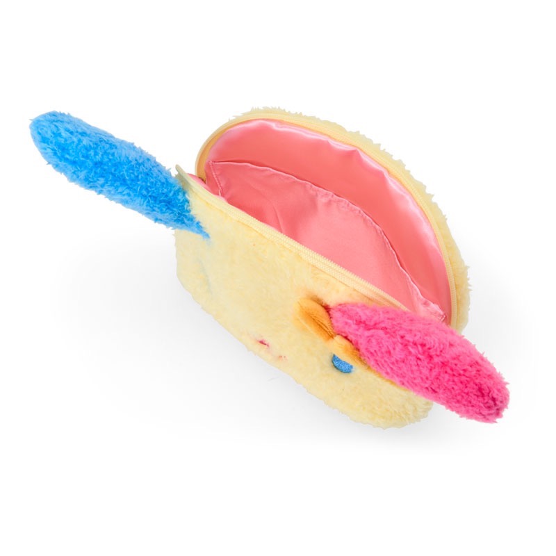 三麗鷗 花小兔 毛毛大頭收納化妝包 附餅乾 🧳🐦‍🔥-細節圖2