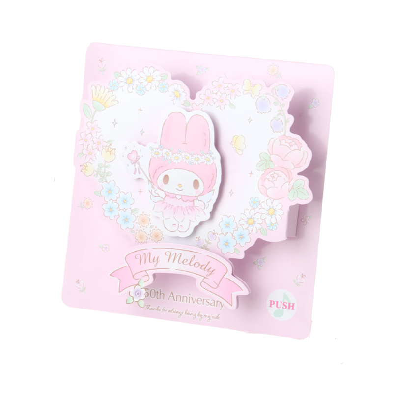 三麗鷗 美樂蒂My Melody 50週年仙子系列 吊飾 🎄🧖🏼‍♂️-細節圖2