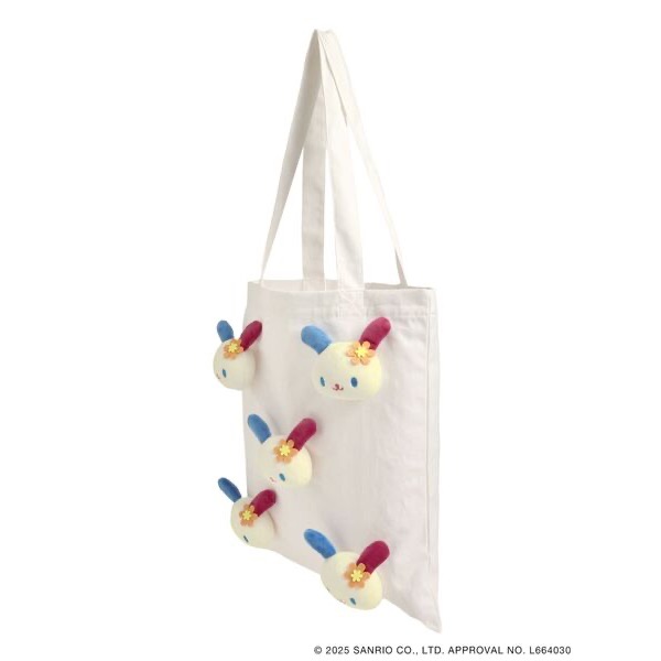 merry jenny 三麗鷗聯名 托特袋 花小兔 🎓👀-細節圖3