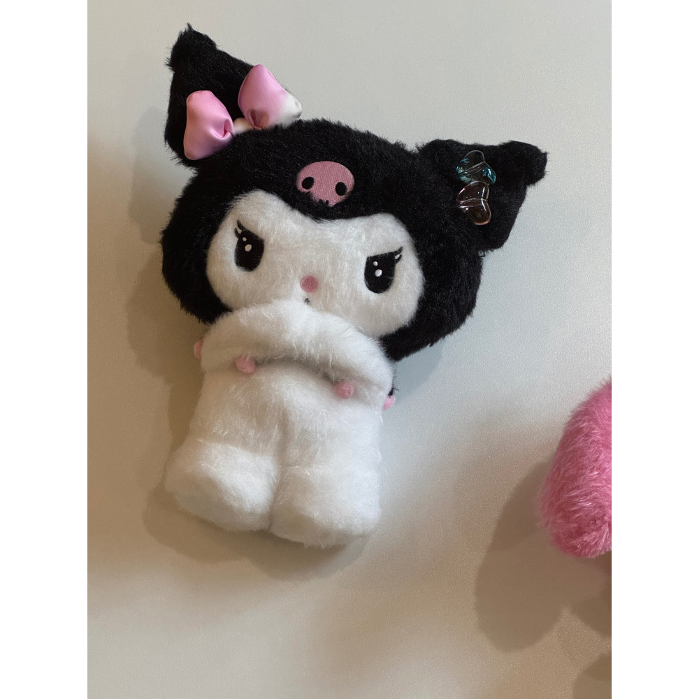 三麗鷗 Nakajima 毛茸茸站姿娃娃 酷洛米 💿🧵-細節圖2