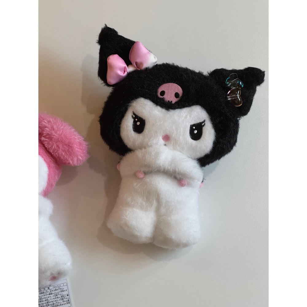 三麗鷗 Nakajima 毛茸茸站姿娃娃 酷洛米 💿🧵-細節圖4