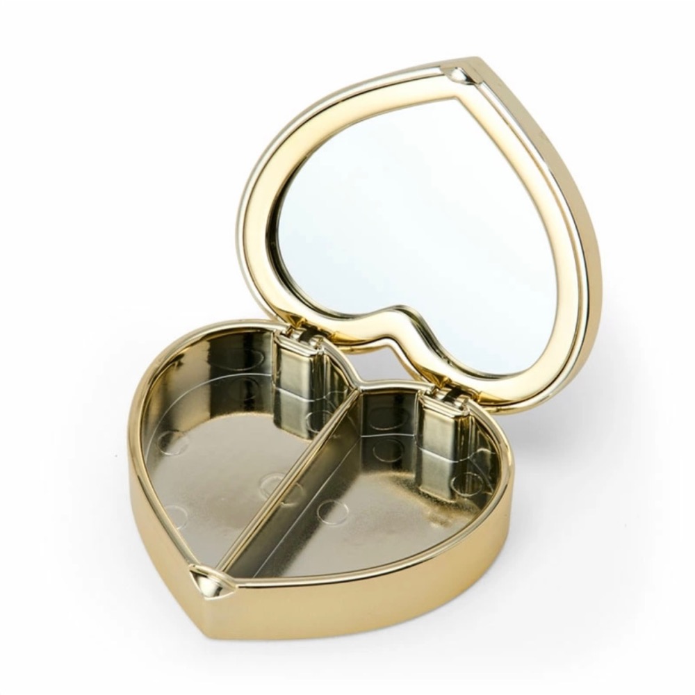 三麗鷗 玫瑰愛心收納盒附鏡 酷洛米 🚙⛓️‍💥-細節圖4