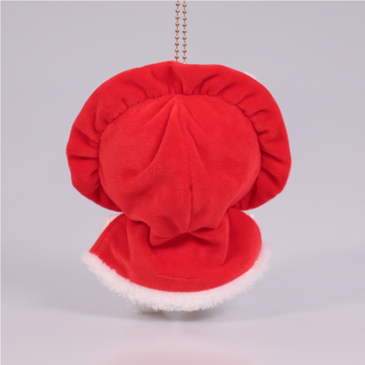 KThings 三麗鷗紅色被巾小紅帽系列 吊飾娃娃 凱蒂 🥖⚽️-細節圖3