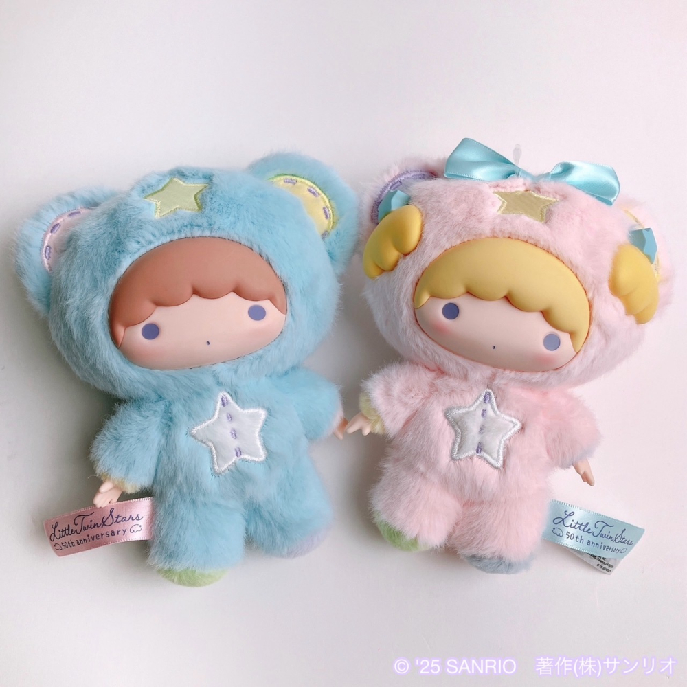 三麗鷗 雙子星50週年系列 吊飾娃娃 🐆🥗-細節圖2