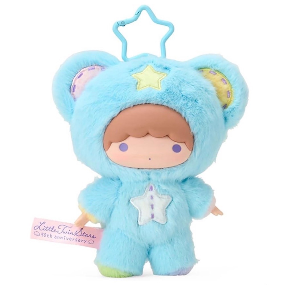 三麗鷗 雙子星50週年系列 吊飾娃娃 🐆🥗-規格圖2