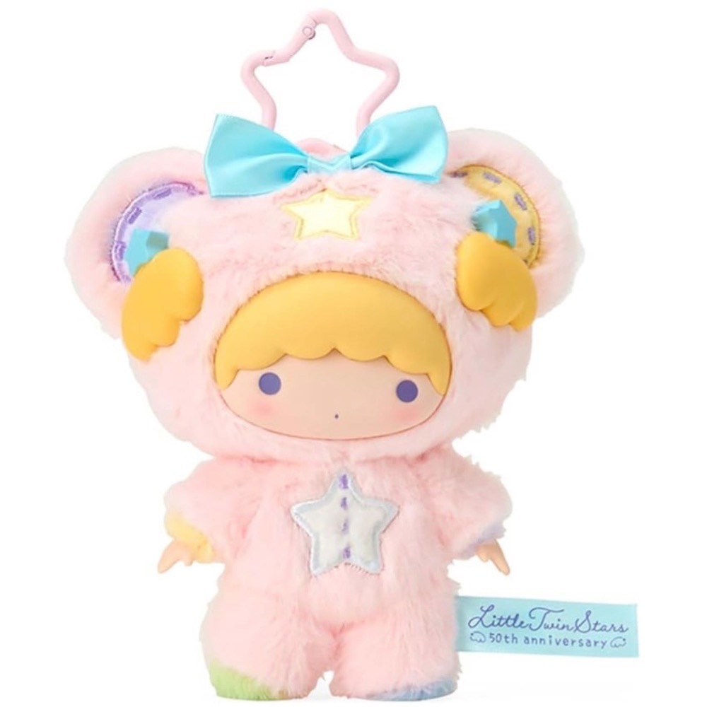 三麗鷗 雙子星50週年系列 吊飾娃娃 🐆🥗-規格圖2