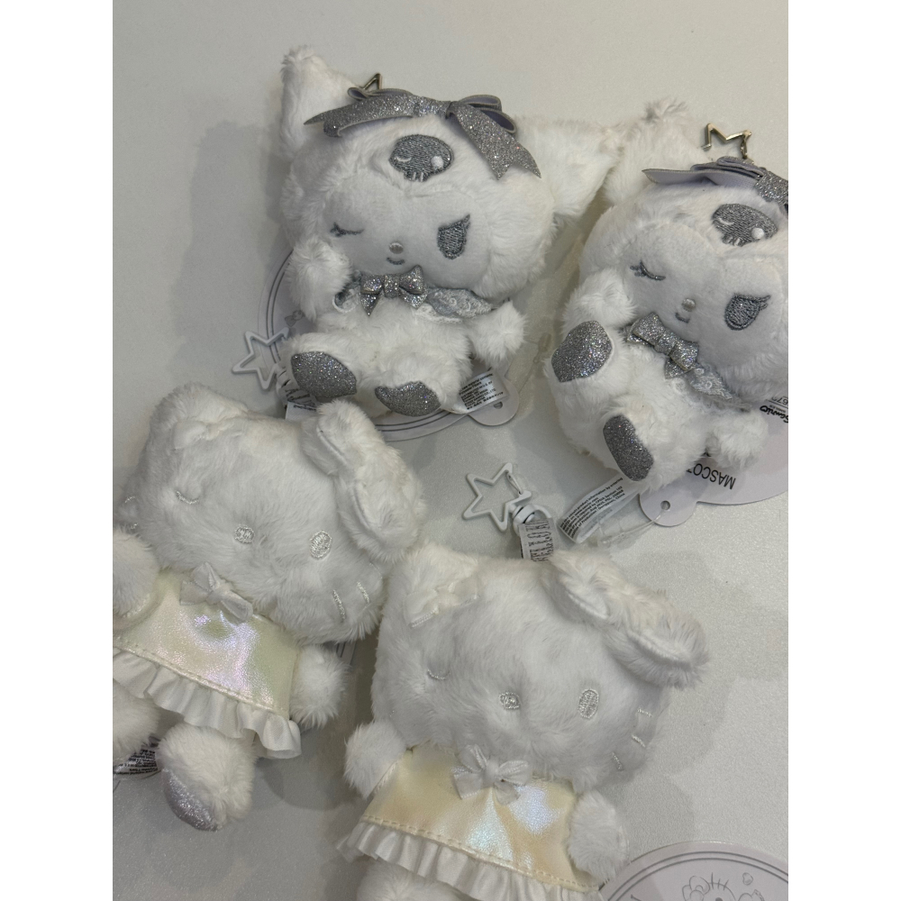 三麗鷗 凱蒂 Kitty 白蝴蝶結系列 吊飾娃娃 👤👗-細節圖2