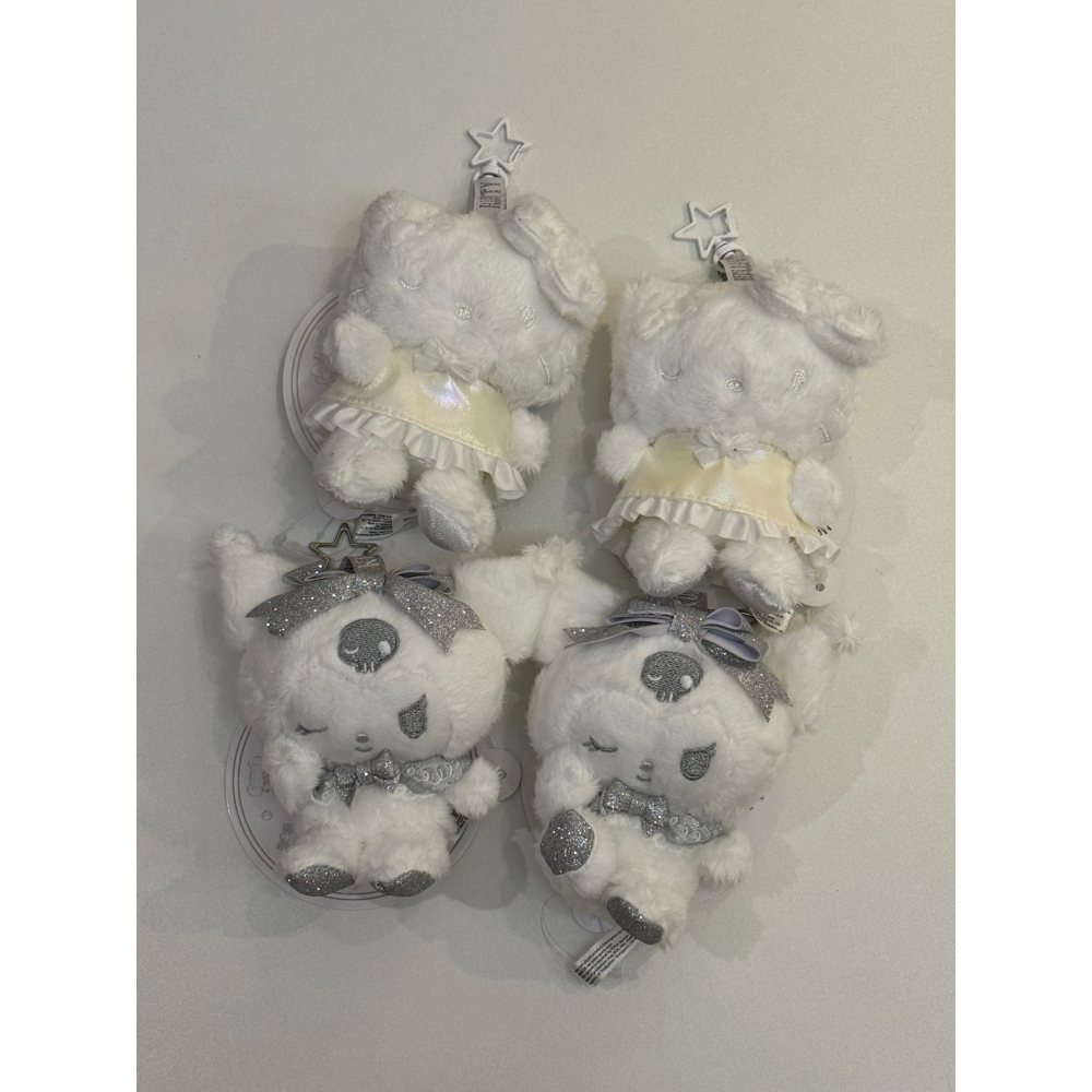 三麗鷗 凱蒂 Kitty 白蝴蝶結系列 吊飾娃娃 👤👗-細節圖3