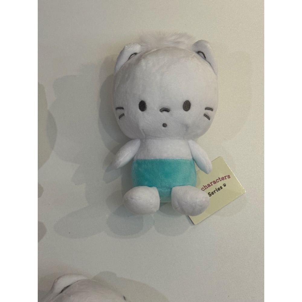 三麗鷗 貓貓們系列 娃娃 喵喵家族 🦀🧈-規格圖2