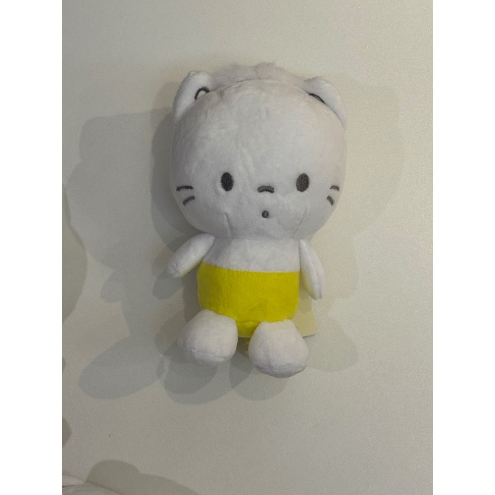 三麗鷗 貓貓們系列 娃娃 喵喵家族 🦀🧈-規格圖2