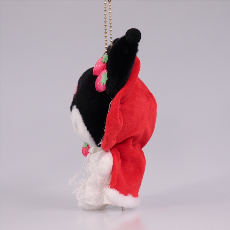 KThings 三麗鷗紅色被巾小紅帽系列 吊飾娃娃 酷洛米 👚🖲️-細節圖2