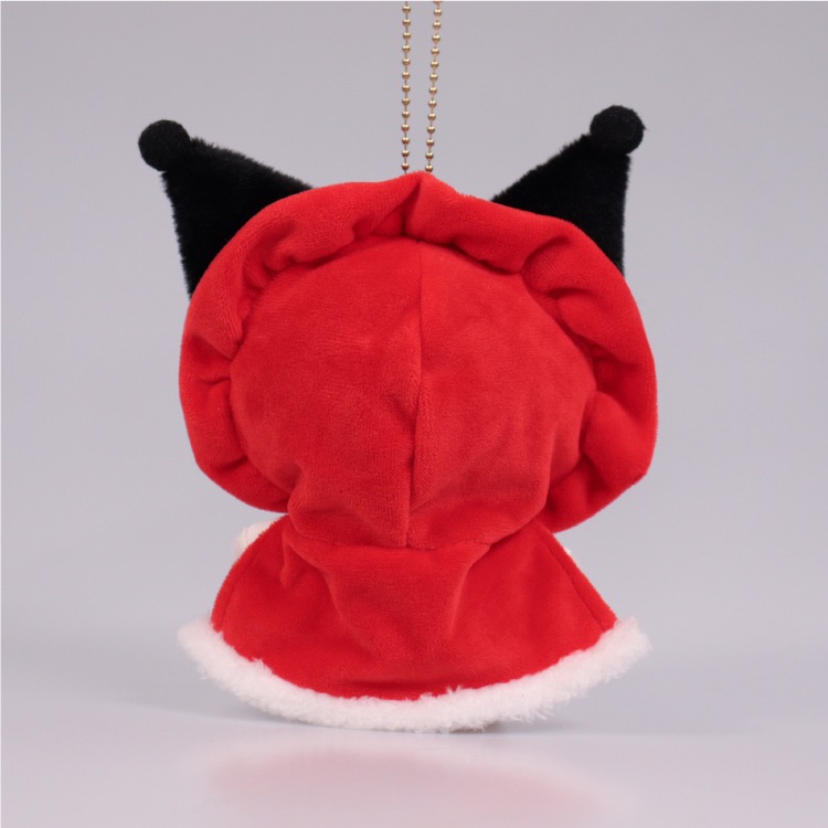 KThings 三麗鷗紅色被巾小紅帽系列 吊飾娃娃 酷洛米 👚🖲️-細節圖3