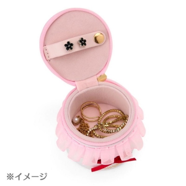 三麗鷗 粉草莓蛋糕系列 娃娃飾品盒組 凱蒂 🧈🐬-細節圖3