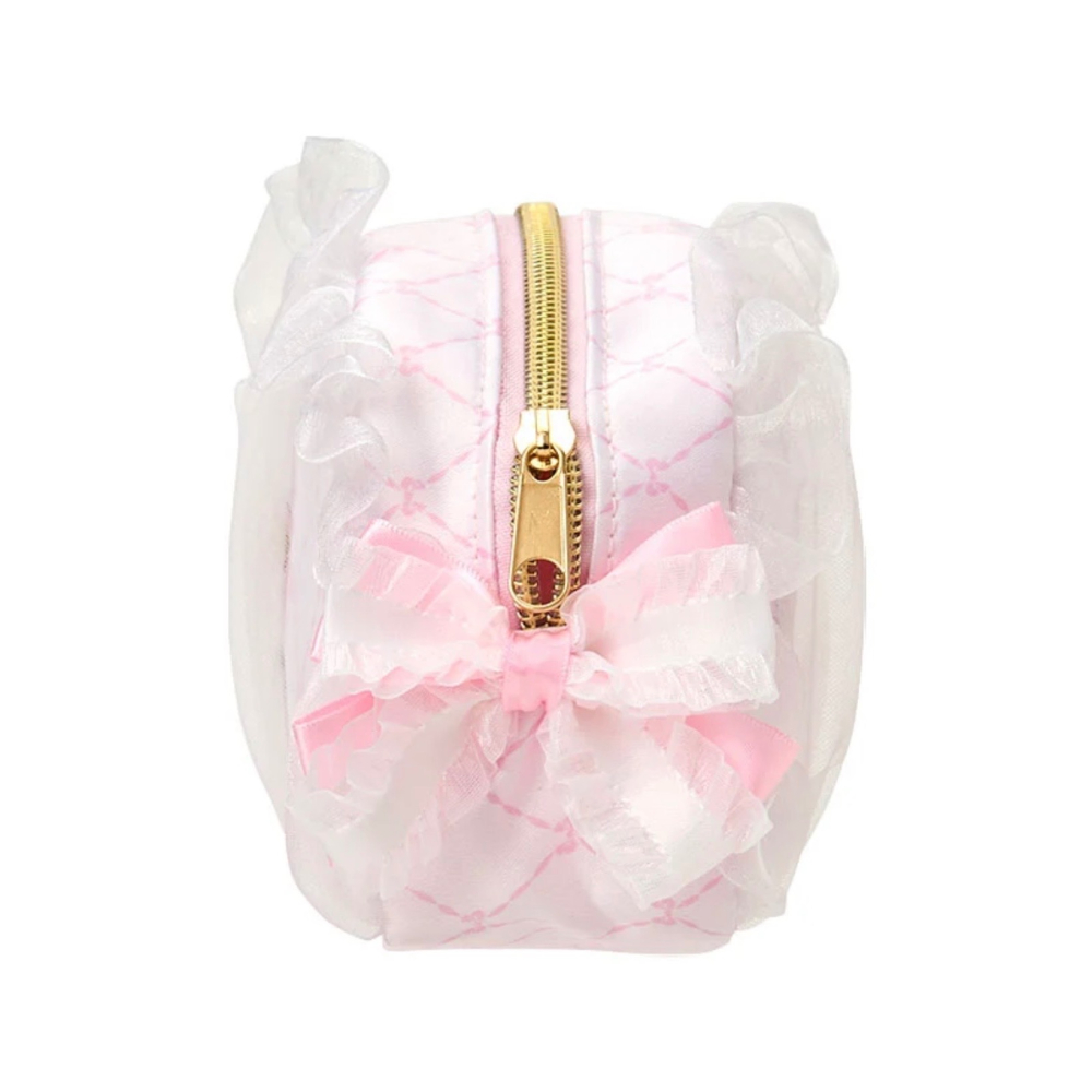 三麗鷗 2026美樂蒂生日Lady系列 化妝包 🌸🐇-細節圖2