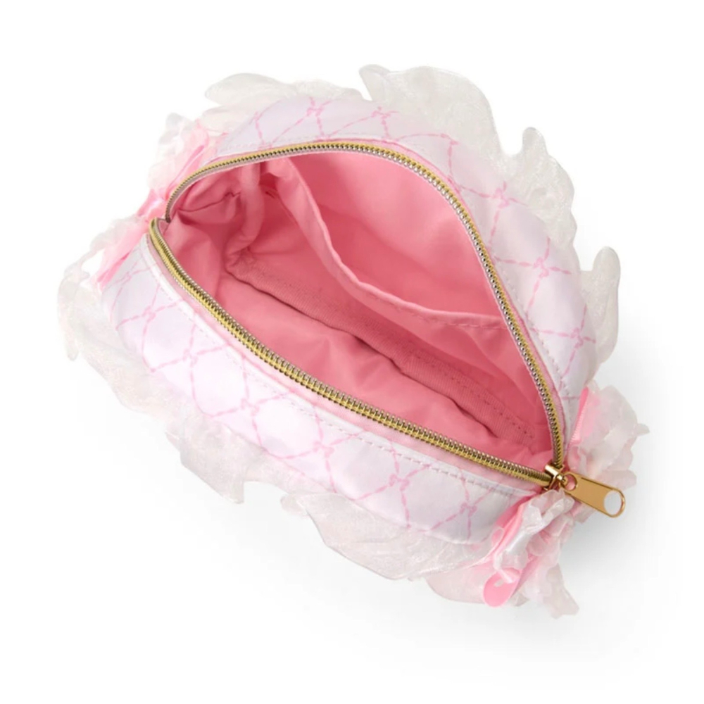 三麗鷗 2026美樂蒂生日Lady系列 化妝包 🌸🐇-細節圖3