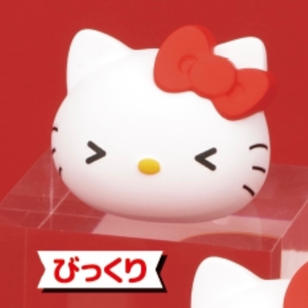 三麗鷗 扭蛋 Hello Kitty 喜怒哀樂系列 戒指 凱蒂 👩🏽‍🚀🐐-規格圖1